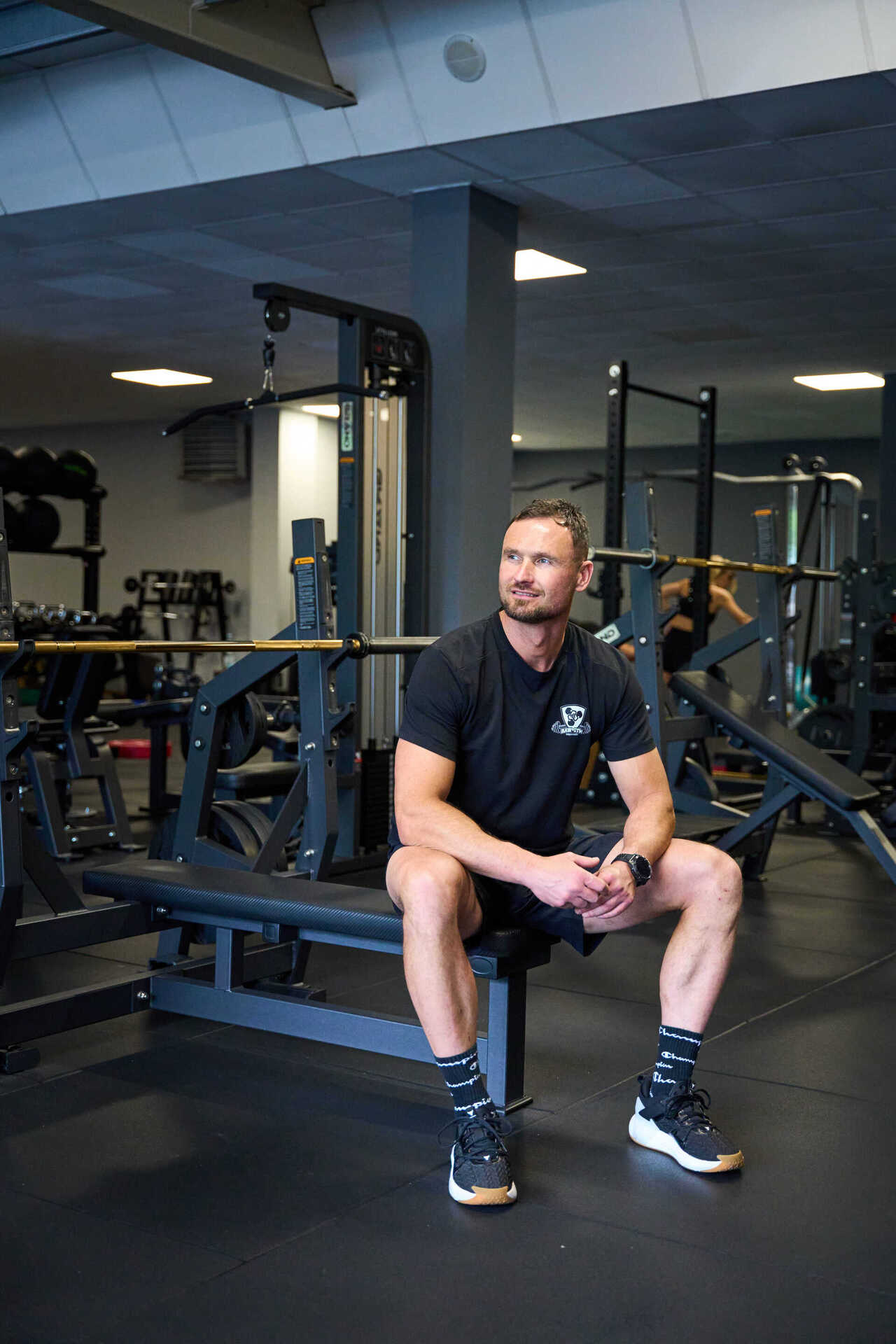 Wnętrze siłowni RAW GYM