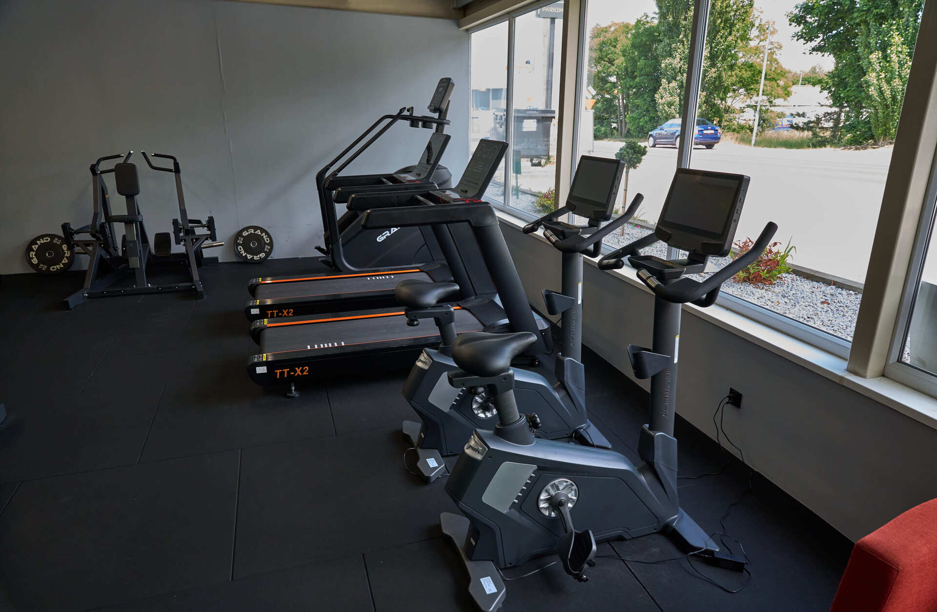 Sala treningowa RAW GYM